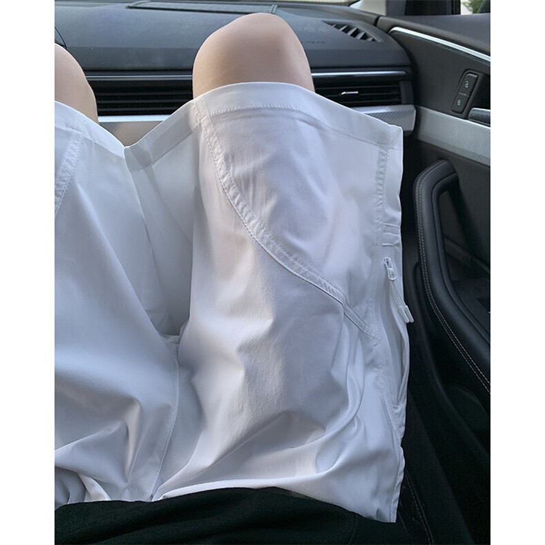现货弯刀速干短裤吸湿速干夏季凉感百搭特P38,男装牛仔裤,电商D205
