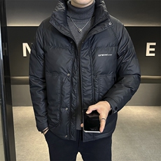 标50绒男士羽绒服冬季2025新款帅气白鸭绒外套男加厚Y8091，男装羽绒服，星座310B-3
