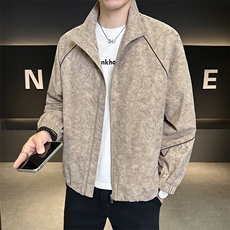 秋季外套男2025新款立领休闲百搭男士夹克C317-J7708-P115，男装夹克，电商C317