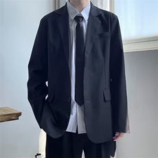 春款男女西服外套简约宽松西装婚礼服有垫肩大码S-5XLJAK12P55，男装西服套装，星座1013-1
