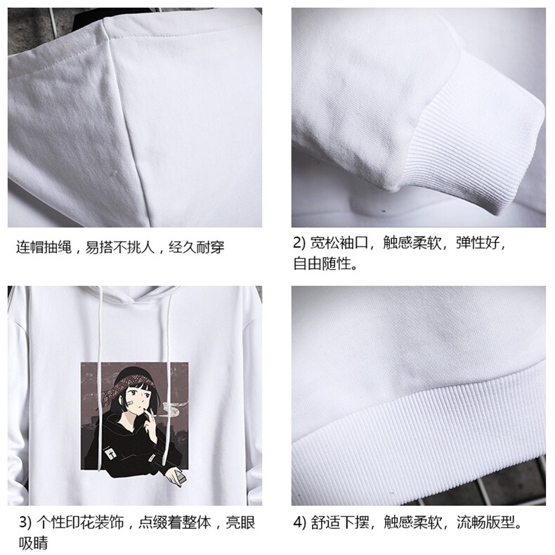 WY2122-P40纯棉连帽卫衣男大码运动帽衫宽松薄外套网格挂拍,男装卫衣,电商A040A