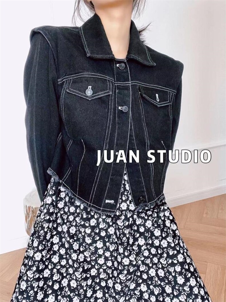 百搭碎花裙，其它，JUAN