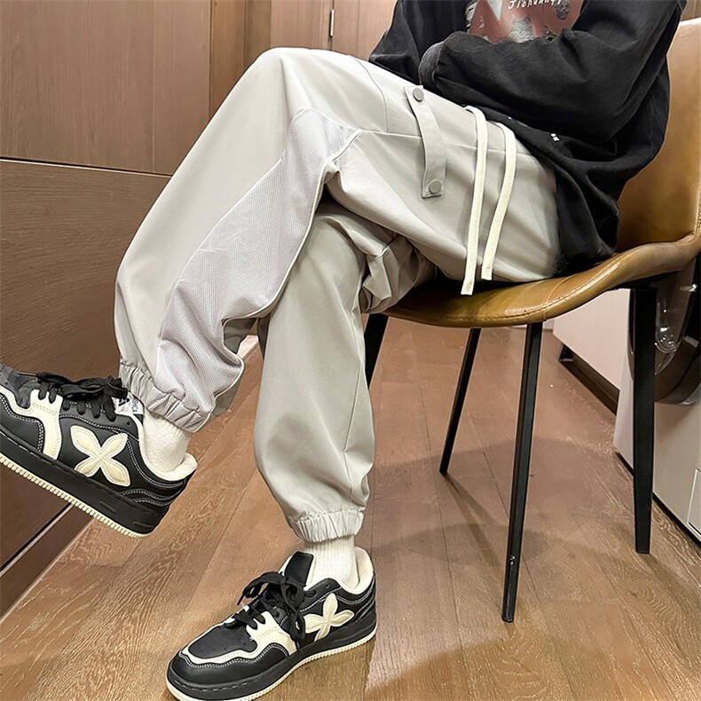 春季现货休闲裤男束脚工装冲锋裤DSA157-1-K9868-特P35图片