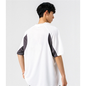 速干运动美式投篮街头印花球服大码M-5XL短袖T恤男DX78028P50控78图片