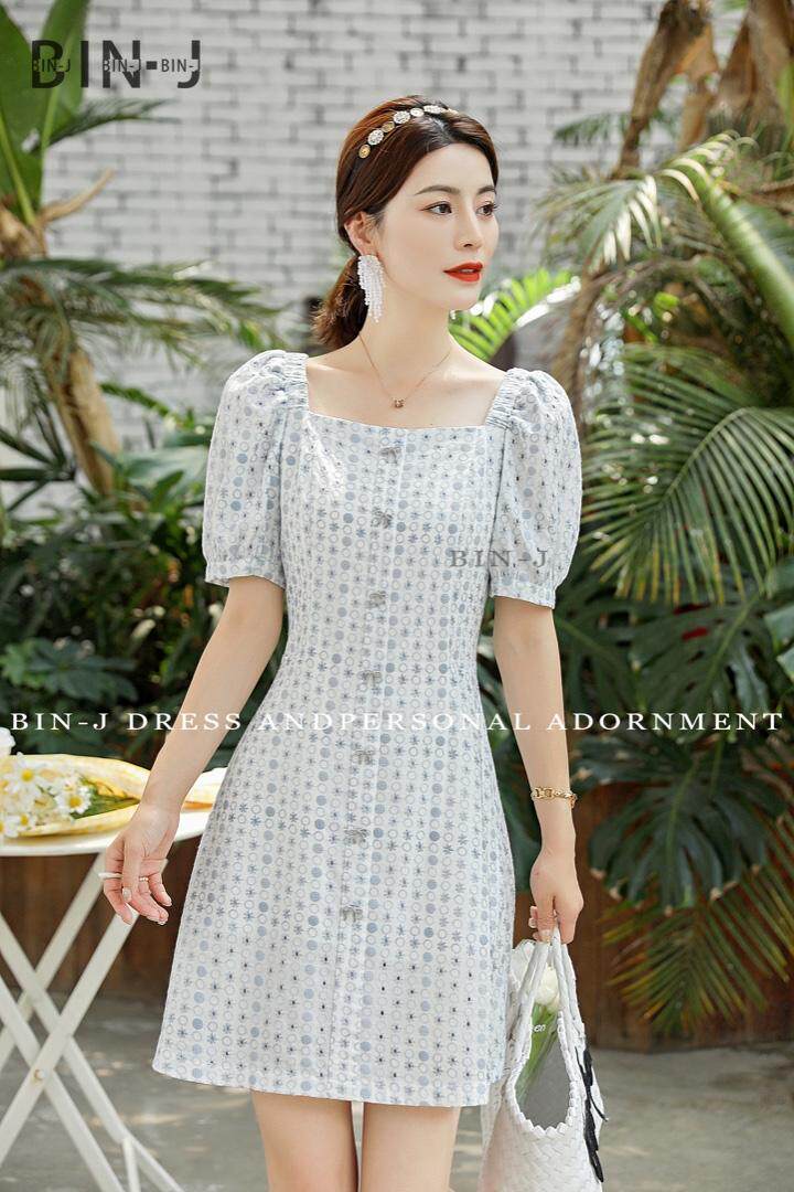 新款夏连衣裙，女装连衣裙，宾珏