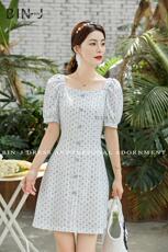 新款夏连衣裙，女装连衣裙，宾珏