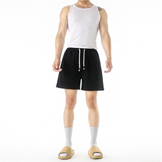 8XL-M四分裤不过膝重磅健身运动篮球三分短裤男夏卫裤DK26006P28，男装休闲裤，电商B312