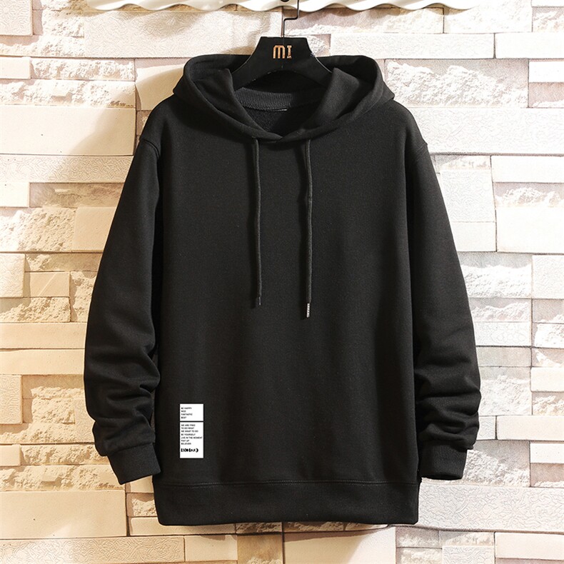 WY2045-P40纯连帽卫衣男大码运动帽衫宽松薄外套砖墙挂拍，男装卫衣，电商A040A