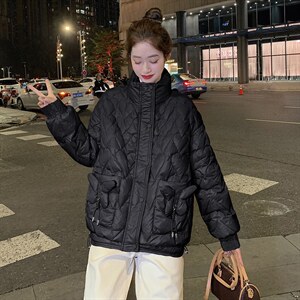 新品90白鸭绒图案都是爱你的形状现货-305-款号A817-P275K388,女装羽绒服,浙宝305