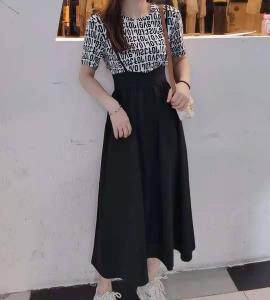 清新少女风格，女装，钻石风暴