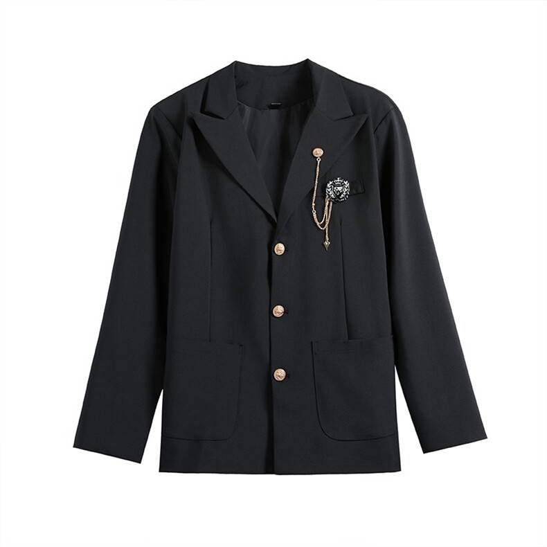 dk制服男全套衬衣套装班服长袖领带日系学生休闲百搭jk纯白衬衫,男装衬衫,星座601-1
