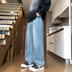 公寓风A129-NZ8304P35特价秋牛仔裤【抖音客户可持续提供视频】图片