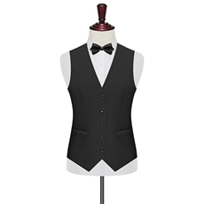 MJ8588P29马甲工作服西装伴郎服职业装大码礼服男士纯色西装马甲，男装背心/马甲，星座510A-2