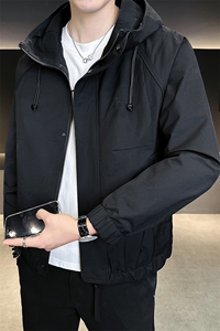 连帽外套男2025秋季新款男装夹克C317-85218-P125图片
