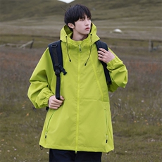 Cityboy情侣时尚连帽冲锋衣外套夹克团体班服，男装夹克，星座301D-5(原星座1415）