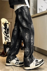 A178秋冬季新款美式休闲牛仔裤男直筒宽松C60P50限价68，男装牛仔裤，电商A178