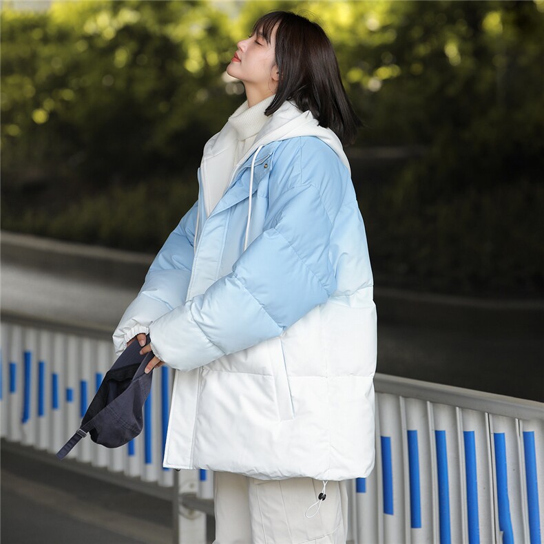 !2025新款加厚棉服冬季连帽渐变棉衣服815A-MM88702-P78特,男装棉衣,星座815A