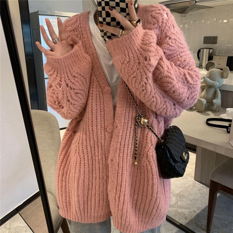 镂空开衫，其它，XTZ style