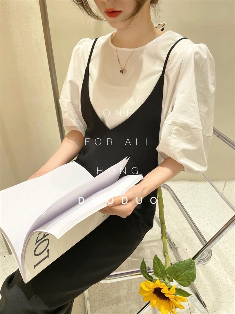 套裙两件套，女装，虹朵朵