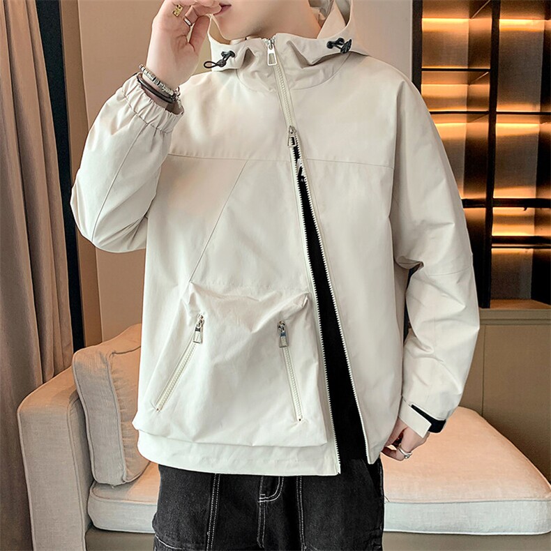 JK7004-P75春秋季高品质日系工装休闲潮牌百搭夹克男,男装夹克,星座1204