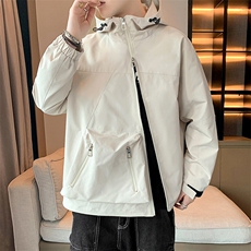 JK7004-P75春秋季高品质日系工装休闲潮牌百搭夹克男，男装夹克，星座1204