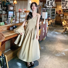 【】2026春装时尚西装吊带连衣裙两件套套装C62-P155K218，女装套装/套裙，2C332