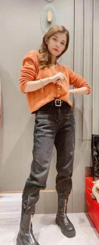 工装裤新款，女装，雪儿诱惑