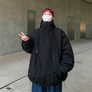 MY6160/P85冬装港风冲锋衣棉衣男防风防水棉服棉袄大码外套上衣图片