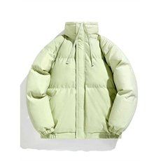1506-1/M3881/P82男士立领棉衣冬季保暖潮牌休闲面包服外套宽松，男装棉衣，星座1506-1