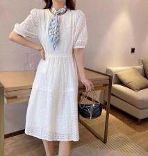 连衣裙，女装连衣裙，暗香