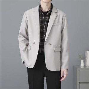 男士休闲西装外套XK37P55图片