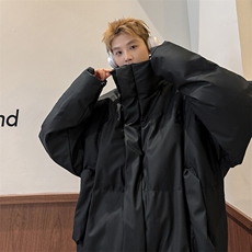 冬季短款pu皮衣棉服面包服棉衣男外套MY258直播P80，男装皮衣，星座1904A-1