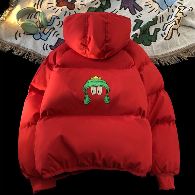 ！面包服男棉衣男棉服男大码棉袄男加厚外套男潮MBF453-P90,男装棉衣,电商B371