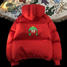 ！面包服男棉衣男棉服男大码棉袄男加厚外套男潮MBF453-P90，男装棉衣，电商B371
