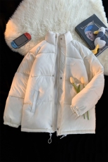 小牛津涂层面料/绝不跑棉/S-5XL棉衣男女面包服棉服棉袄3319-P65，男装棉衣，星座207