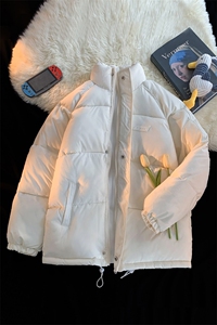 小牛津涂层面料/绝不跑棉/S-5XL棉衣男女面包服棉服棉袄3319-P65图片