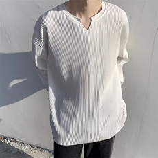 DT25-P38春夏时尚白衬衫男长袖情侣装男正版学生韩版潮流衣服男，男装T恤，星座603-2