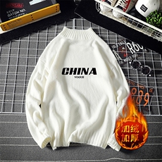 白色加绒
