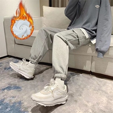 灰色加绒