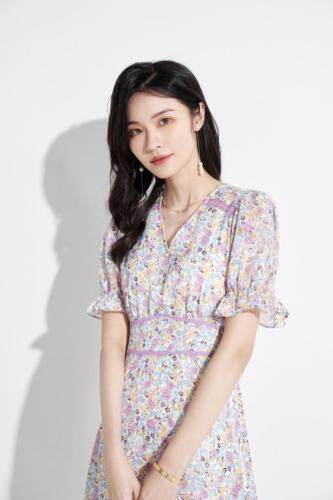 夏季新款连衣裙，女装连衣裙，牛牛原创