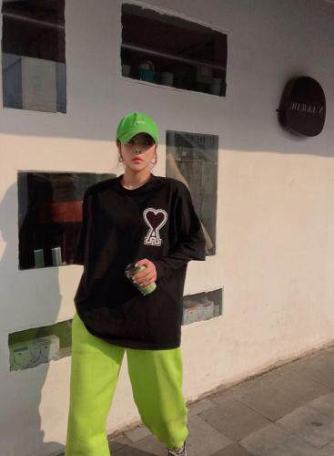 2021年春季短袖T新品，女装，尚映