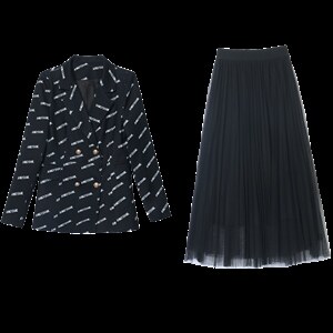 春秋职业西装套装女高端2024新款时尚气质女神范干练阔腿裤两件套图片