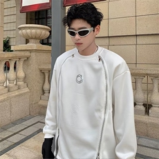 卫衣男潮ins港风潮流圆领小众设计款EG104P46，男装卫衣，星座1116-2