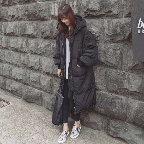 情侣棉衣中长款棉服男棉袄女面包服大码加厚外H114，大货充足,男装棉衣,星座1804