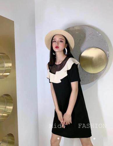 雪纺连衣裙，女装连衣裙，印象FS