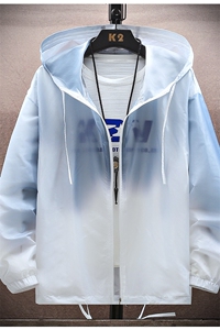 渐变冰丝防晒服夏季薄款户外防紫外线透气夏防晒衣服 A438-09-P40图片