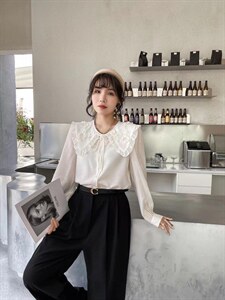 【现货】小衫 淑女风,其它,出色依屋