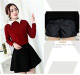 2021年春季短裙修身半身裙纯色通勤潮流，女装半身裙，韩美纤衣