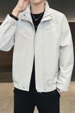 秋季新款夹克外套男春秋休闲百搭时尚立领男士夹克上衣N817-P80，男装夹克，星座310B-3