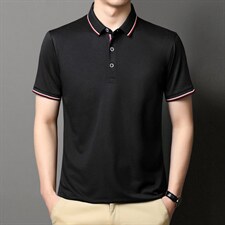 2022男装polo衫体恤衫男士短袖百搭商务翻领夏季新款休闲T恤，男装T恤，电商B212（原钱塘6029）
